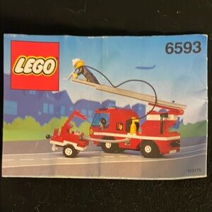 LEGO Blaze Battler (6593)